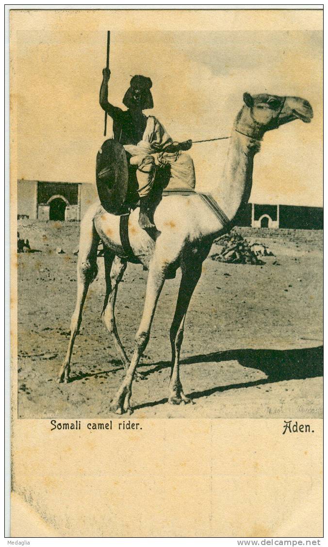 SOMALI / SOMALI CAMEL RIDER - Somalie