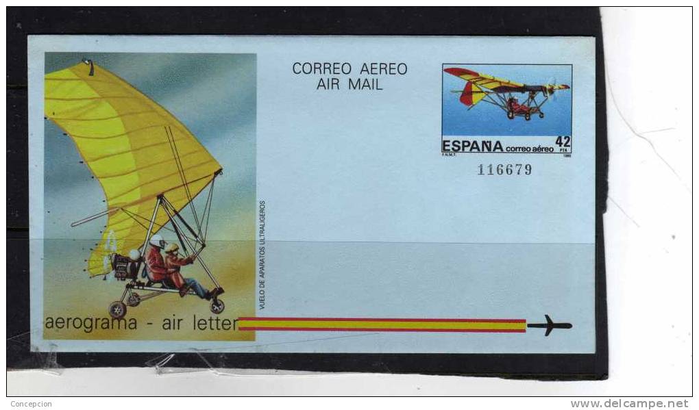 ESPAÑA  SOBRE  AEREO Nº 209 - Autres & Non Classés