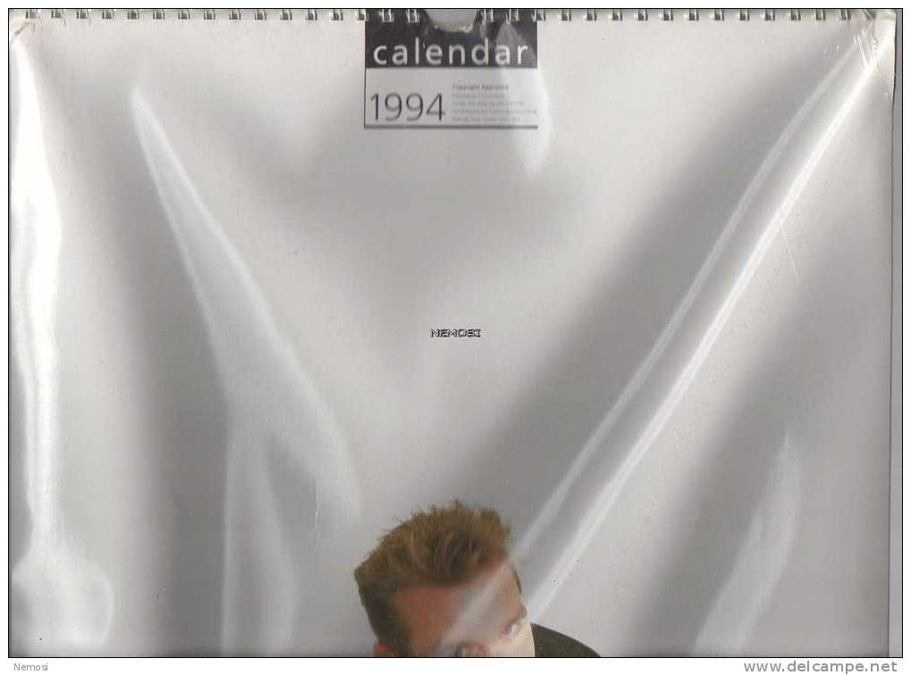 CALENDRIER - 1994 - MORRISSEY - 12 Posters - Varia