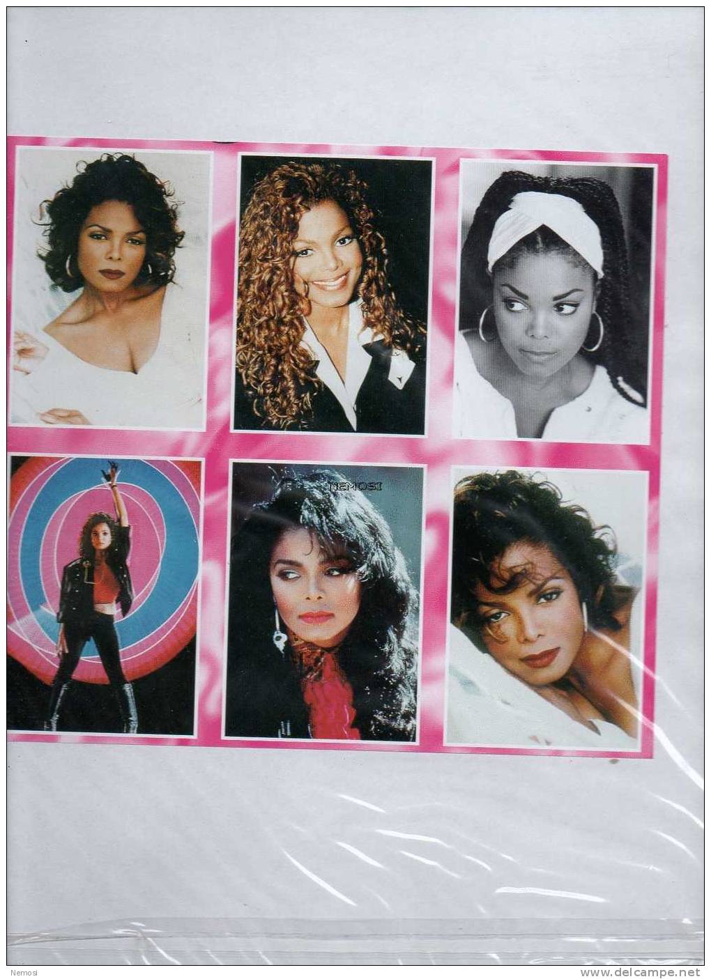 POSTERS - Janet JACKSON - 6 Stunning Posters - Objets Dérivés