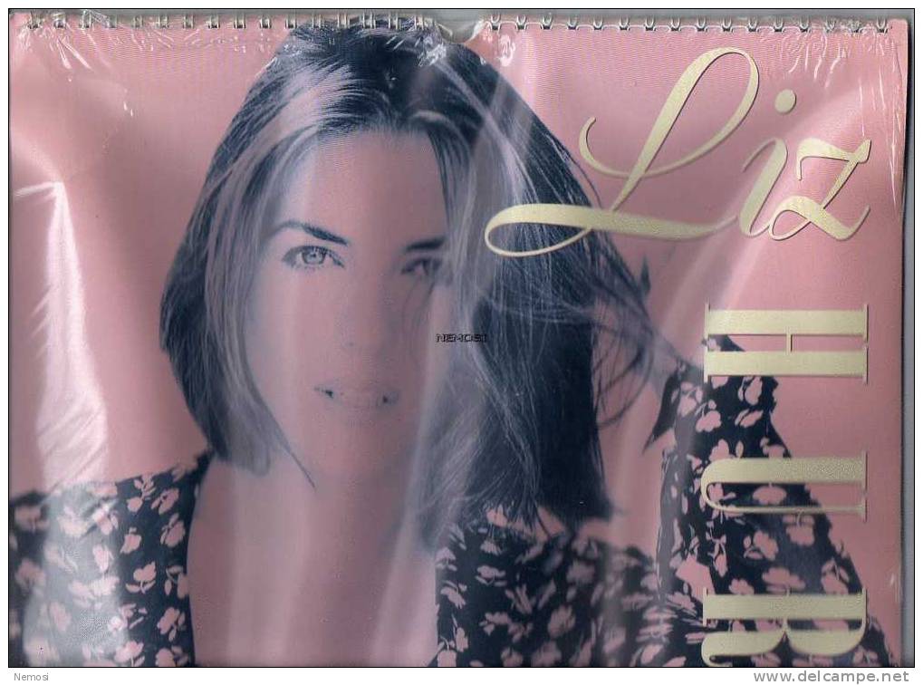 CALENDRIER - 1997 - Liz HURLEY - 12 Posters - Varia