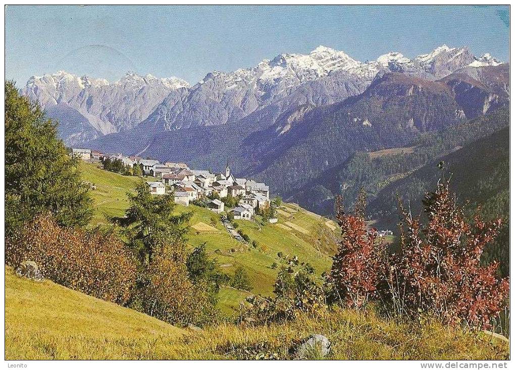 Guarda Unter-Engadin Hotel Buin 1970 - Guarda