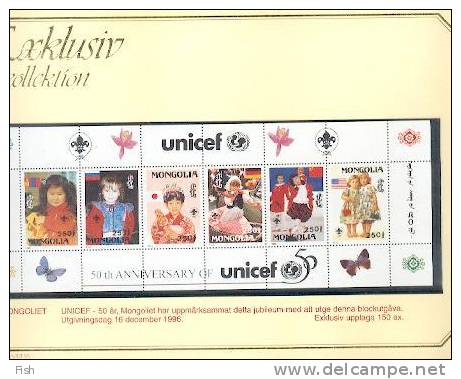 Mongolia ** ( Especial L9) - Other & Unclassified