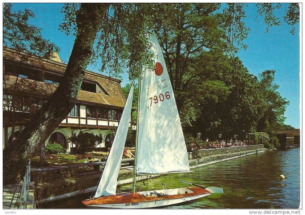 Hotel Seerose Am Hallwilersee Meisterschwanden 1991 - Meisterschwanden