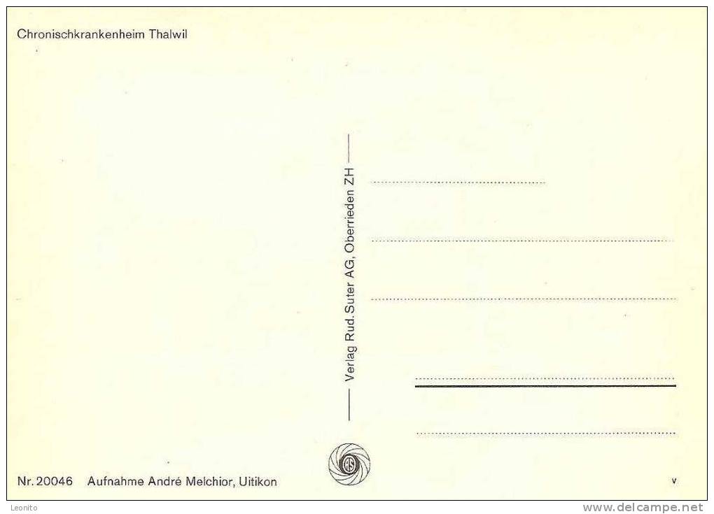 Chronischkrankenheim Thalwil ZH - Thalwil