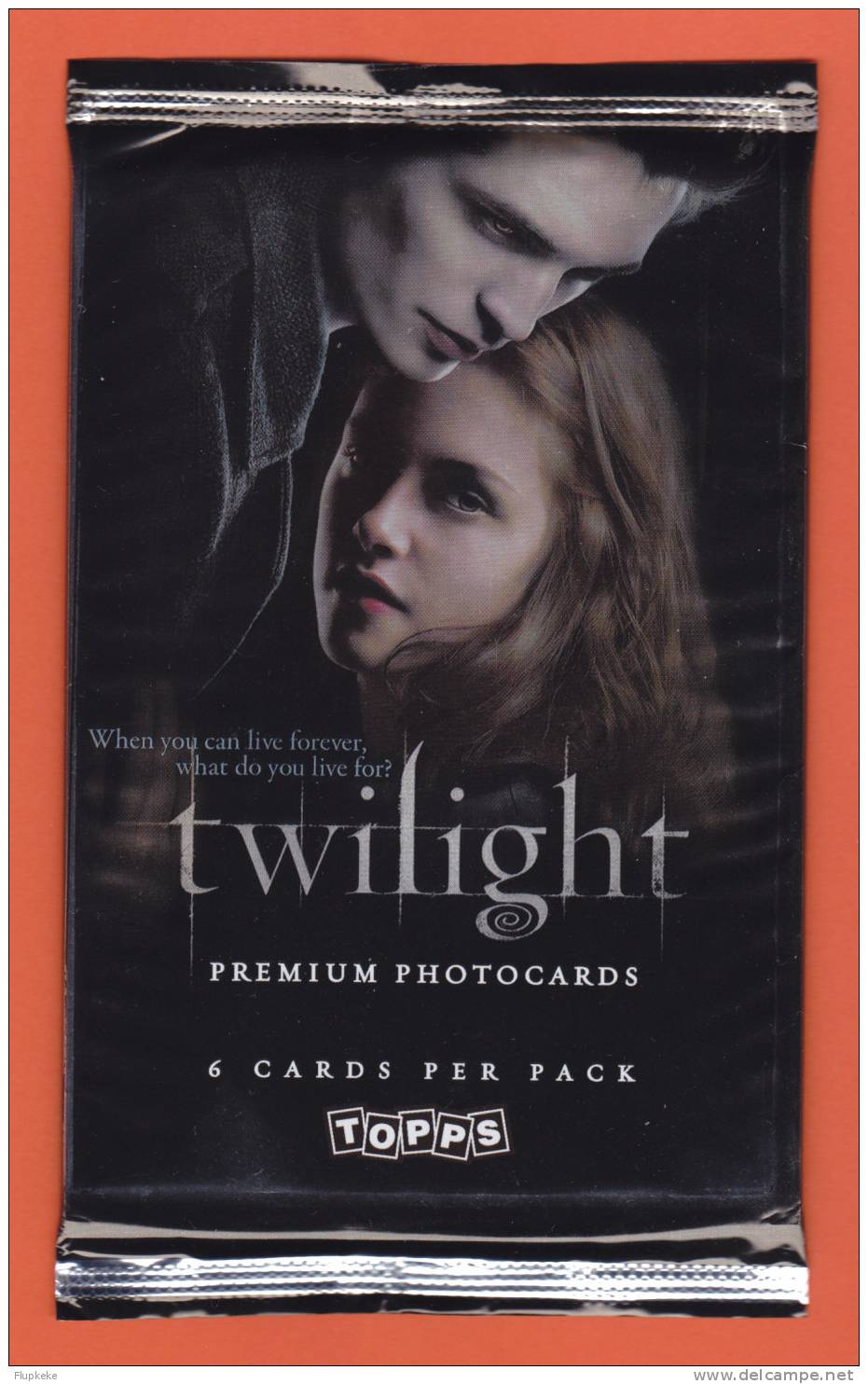 Twilight Premium Photocards Pochette Scellée De 6 Photocards 2008 - Autres & Non Classés