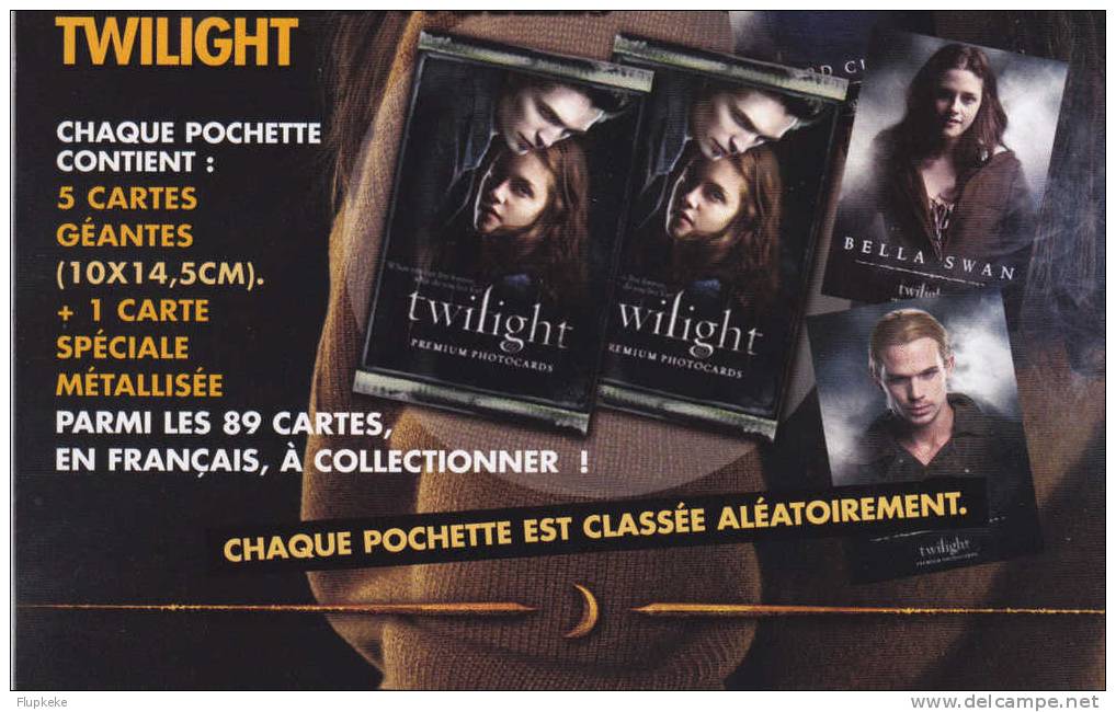 Twilight Premium Photocards Pochette Scellée De 6 Photocards 2008 - Autres & Non Classés