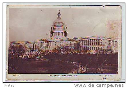 Postcard - Washington    (1237) - Washington DC