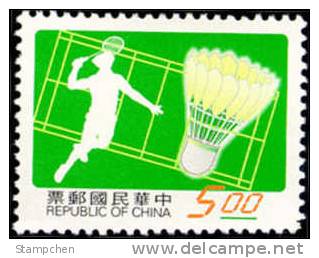 1997 Sport Stamp- Badminton #3143 - Badminton