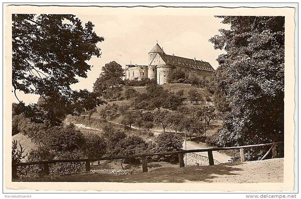 AK 6 Luftkurort WALDECK Blick Auf Das Schloß Waldeck 14. 6.49.-11 WALDECK (WALDECK) A Nach Strausberg Niederbarnim - Waldeck