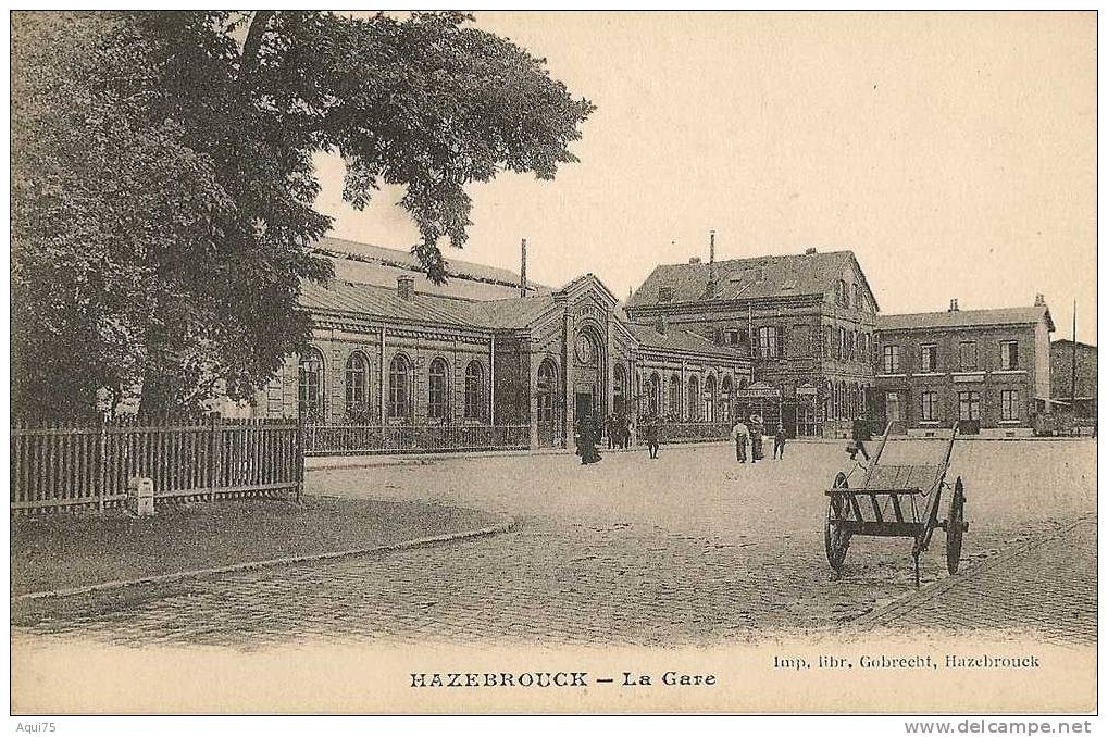 HAZEBROUCK   La Gare - Hazebrouck