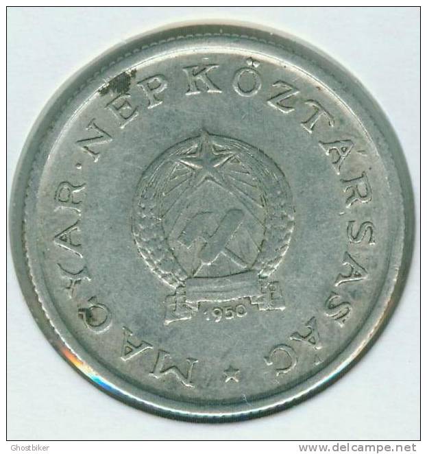 1950 BP  1 Forint - Hongarije