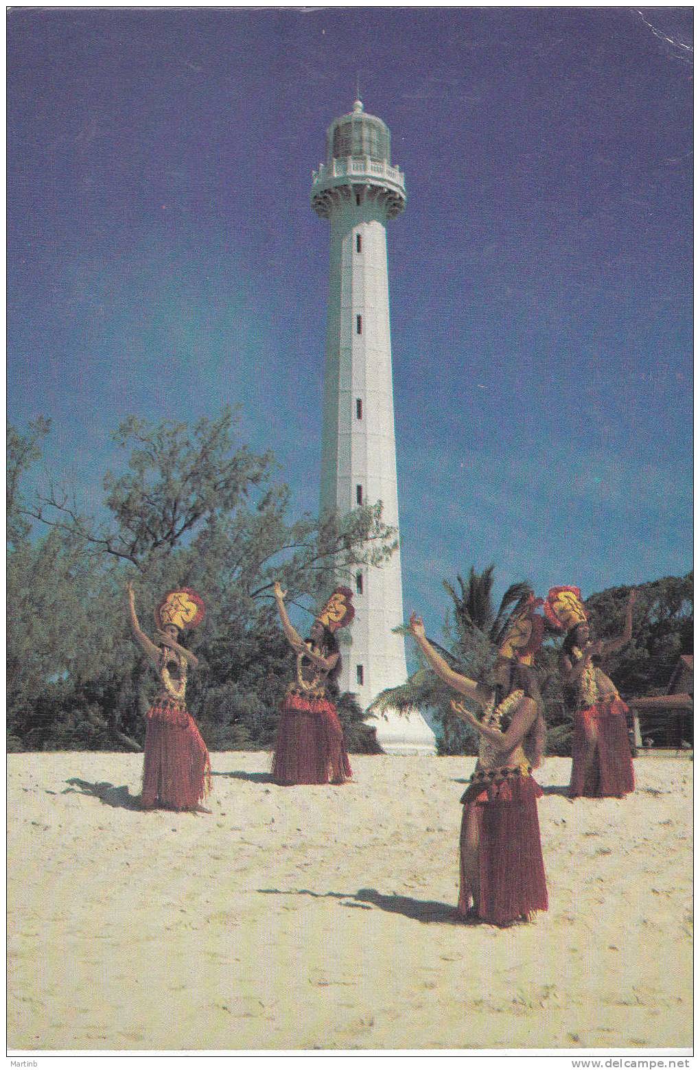 NOUVELLE CALEDONIE  Danse Folklorique Phare DAmédée - Nueva Caledonia