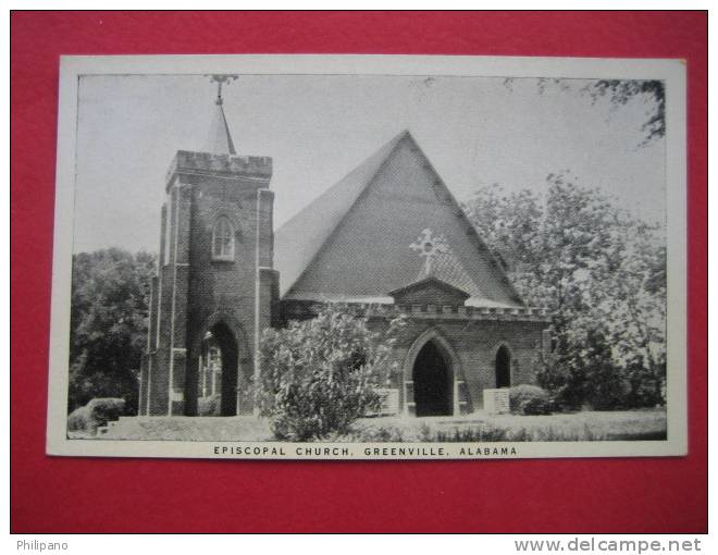 Greenville Al  Episcopal Church   Vintage Border     { Ref 101} - Autres & Non Classés