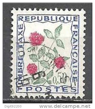 1 W Valeur Oblitérée, Used - FRANCE - TAXE * 1964/1971 - N° 3850-64 - 1960-.... Gebraucht