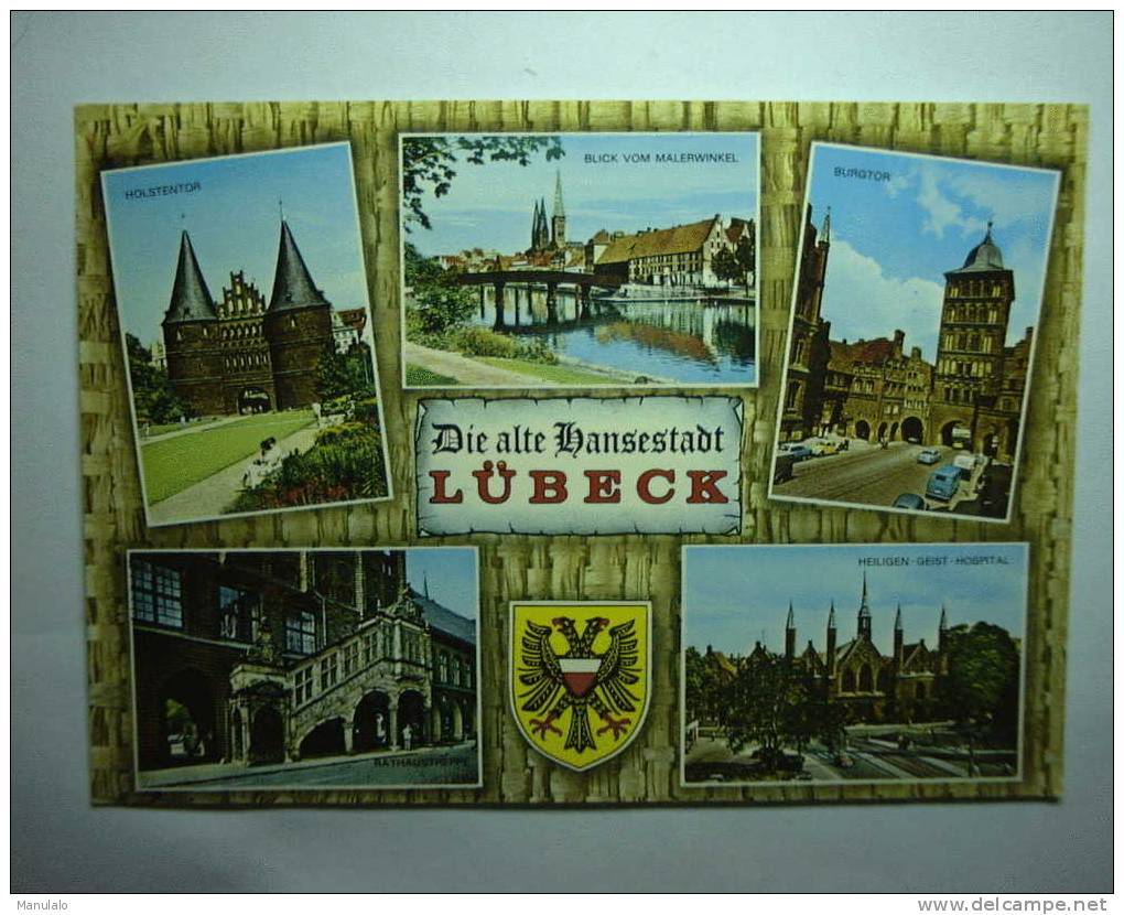 Die Alte Hansestadt Lübeck - Luebeck