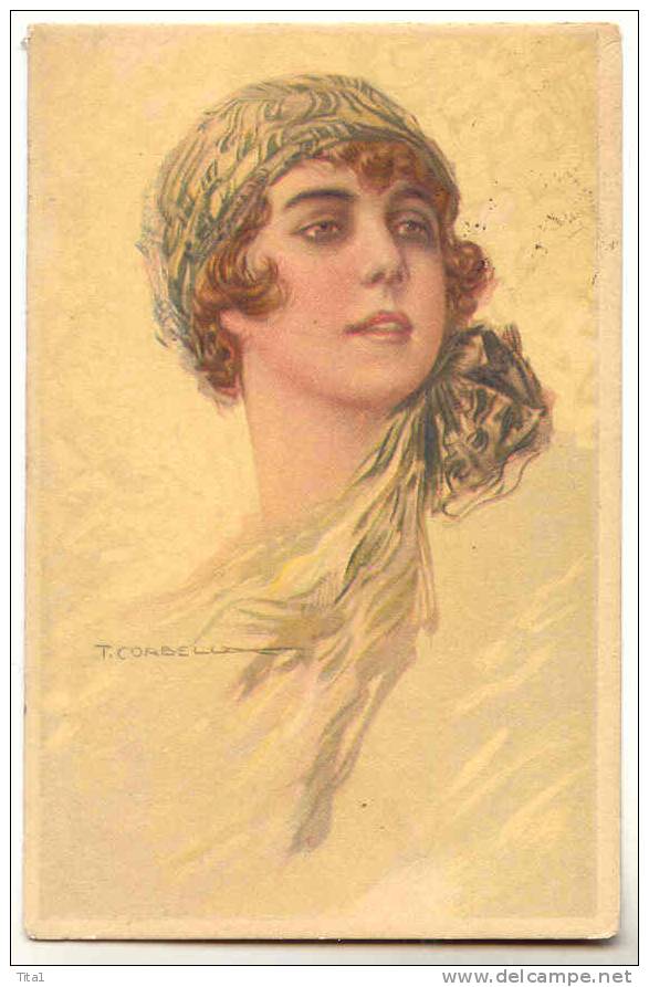 D4118 - CORBELLA - Jeune Dame - Corbella, T.