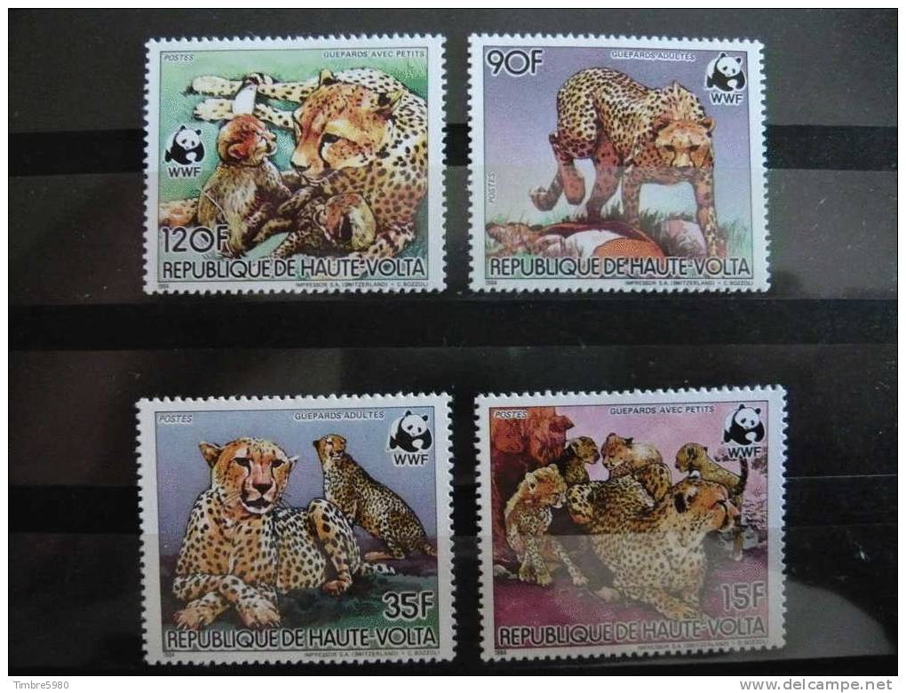 MALI  N° 538/41  WWF NEUFS* * - Vaches