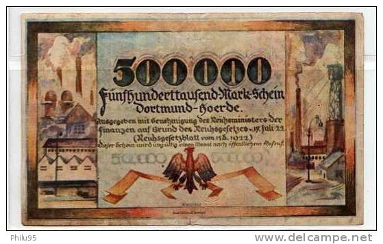 Billet D'Allemagne ( Dortmund ) - Reichsschuldenverwaltung