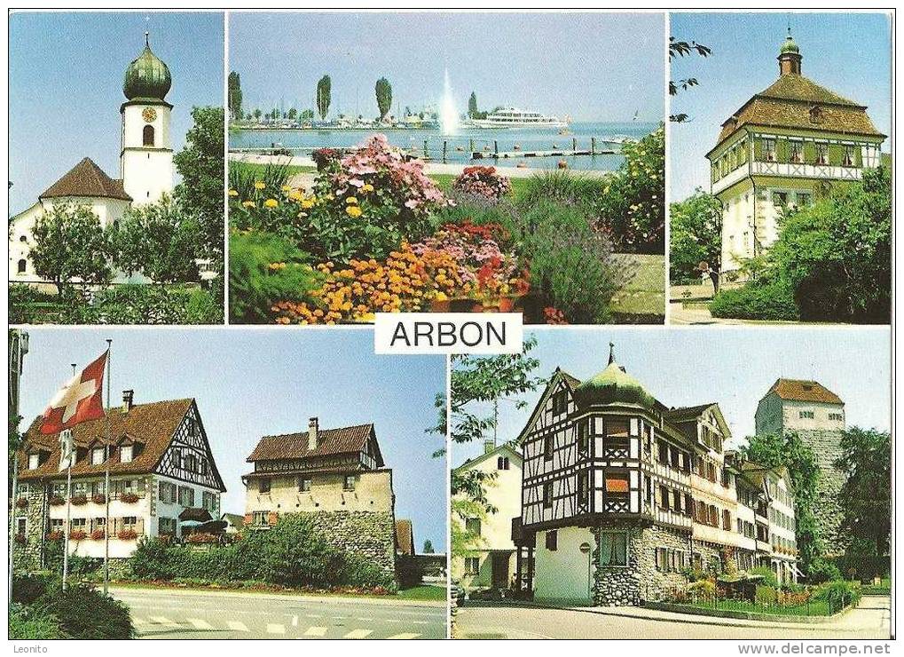 Arbon TG 5-Bilder-Karte - Arbon