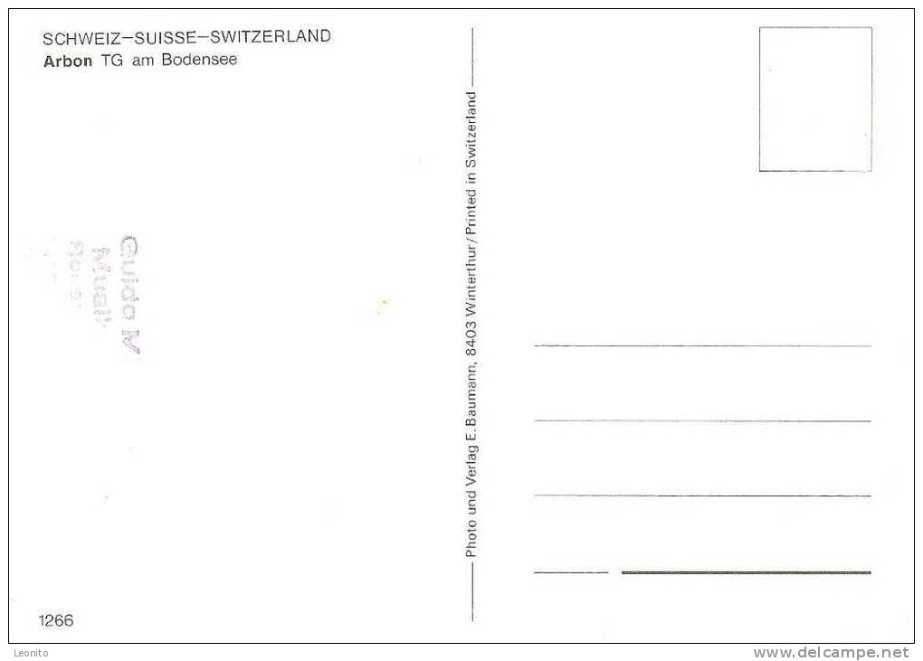 Arbon TG 5-Bilder-Karte - Arbon