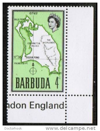 BARBUDA   Scott #  16**  VF MINT NH - Barbuda (...-1981)