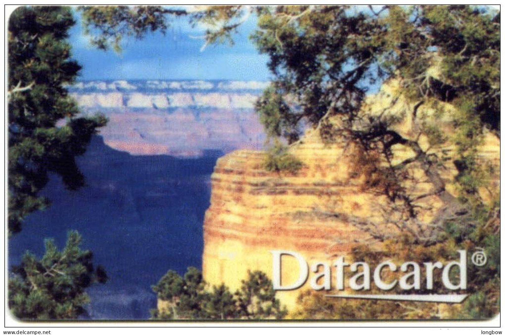 DATACARD Magnetic-VALLEY - Unclassified