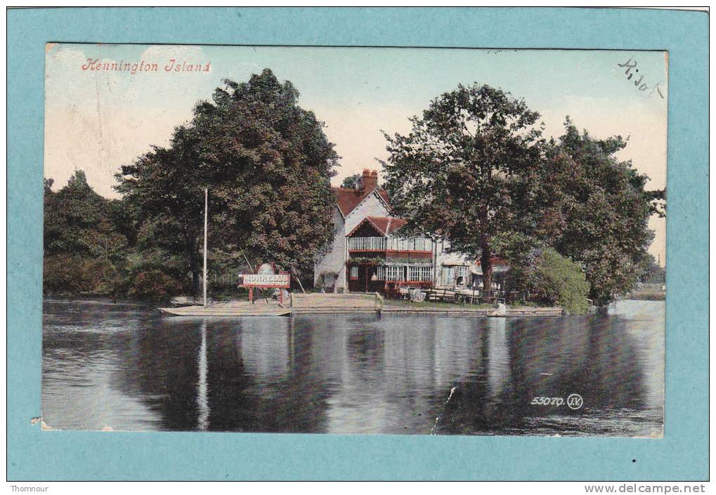 KENNINGTON  ISLAND   -  1907   - BELLE  CARTE   - Valentine´s Series  - - Andere & Zonder Classificatie