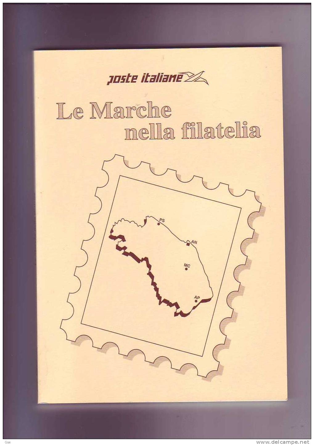 LE MARCHE NELLA FILATELIA 1993 - Ed. Poste Italiane - Other & Unclassified