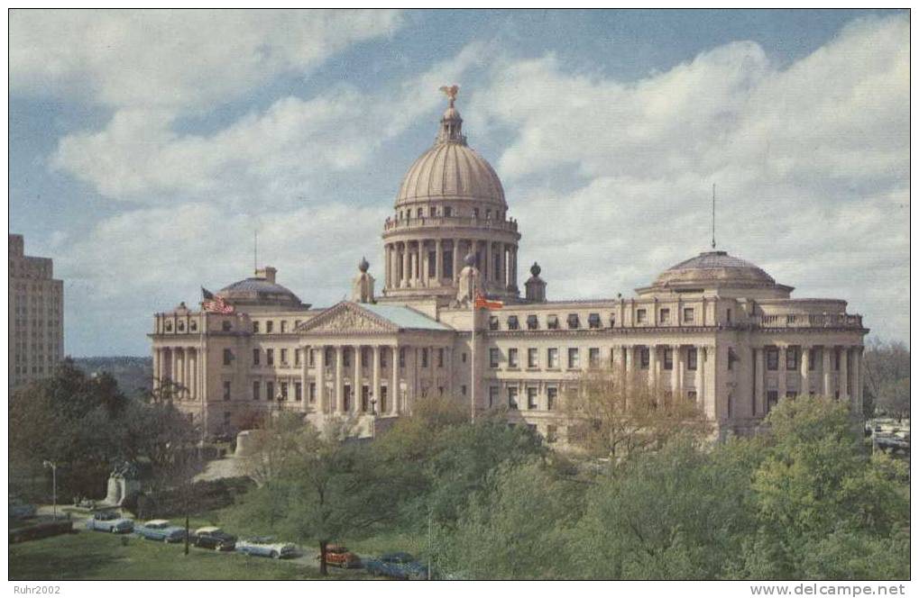 State Capitol, Jackson, Mississippi - Jackson