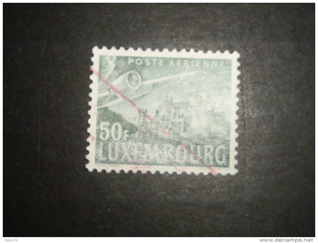 Luxembourg-Avion  50 Francs - Usati