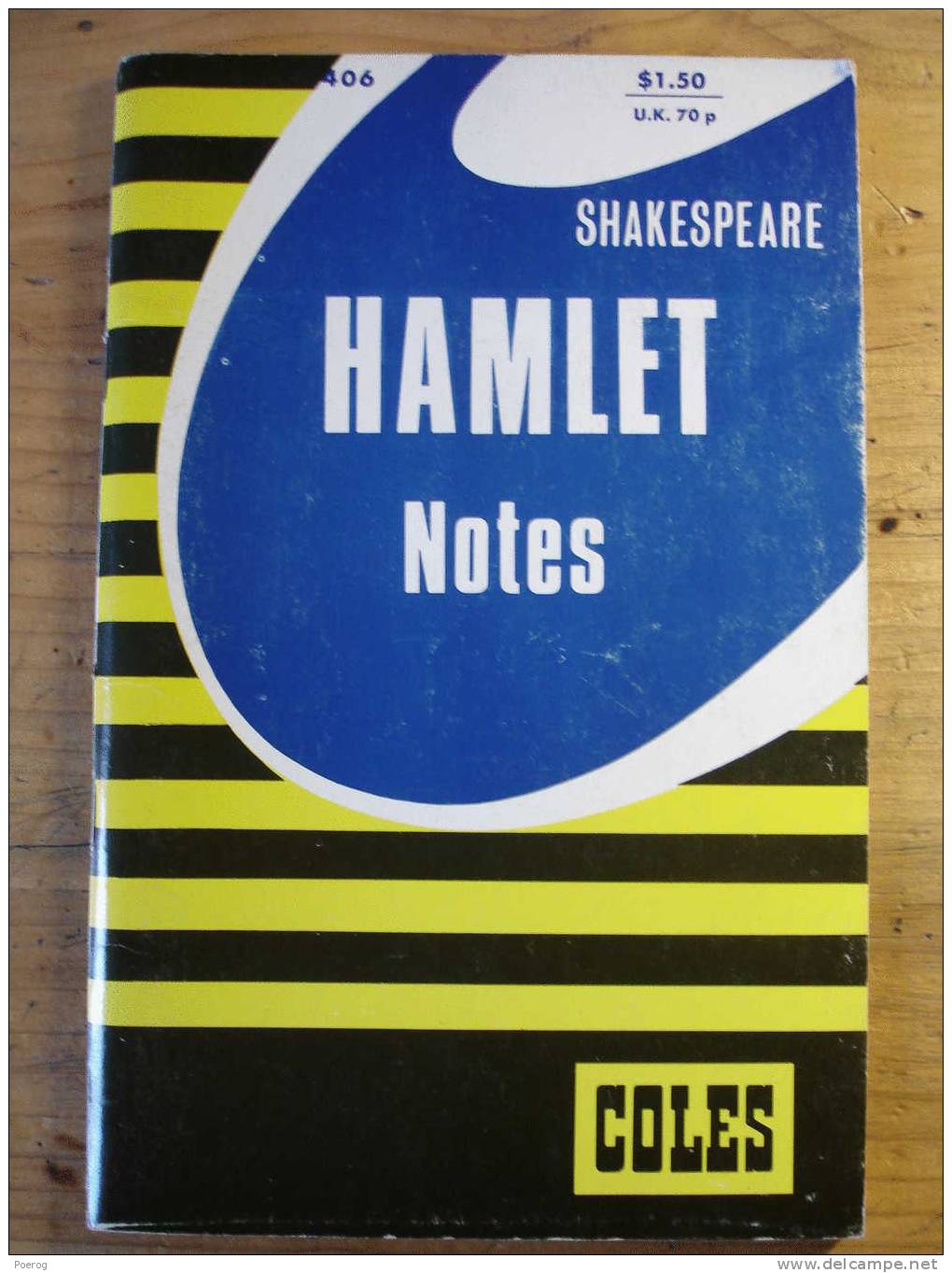 CRITICAL ESSAYS ON SHAKESPEARE´S HAMLET + LIVRE(T) D´ETUDES COLES NOTES - LOT DE 2 LIVRES En Anglais - Classics