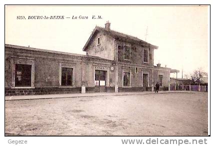 92 Bourg-la-Reine La GARE - Bourg La Reine