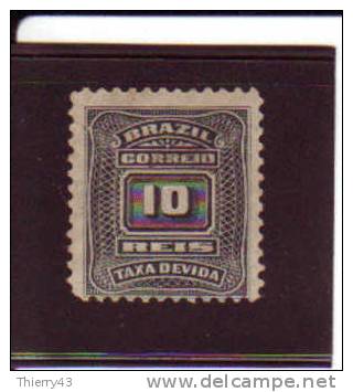 Brasil 1906  -  Taxe, Porto  -  Y&T T27  Mi. P27  - Used - Postage Due