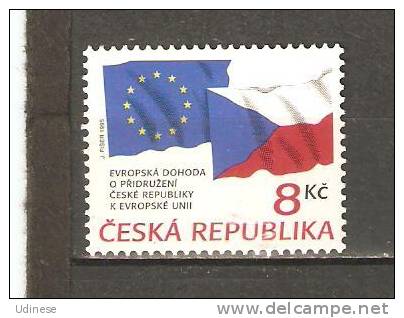 CZECH REPUBLIC 1995 - EUROPEAN UNION  - *MNH MINT NEUF - Neufs