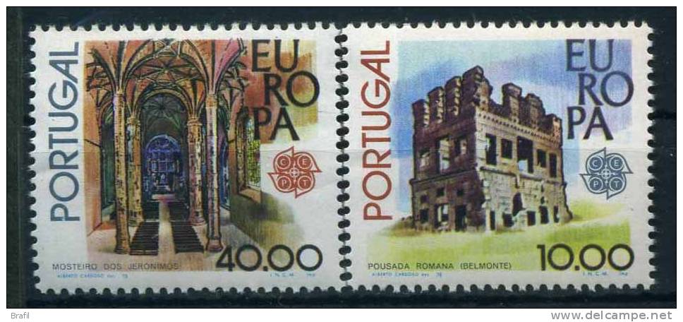 1978 Portogallo, Europa , Serie Completa Nuova - Unused Stamps