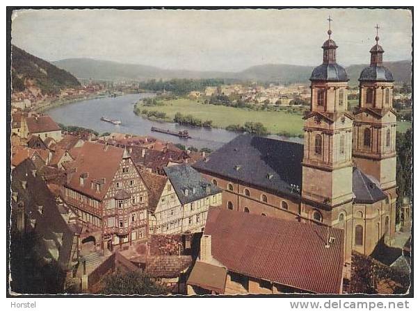 D-63897 Miltenberg Am Main - Panorama - Schiffe - Miltenberg A. Main