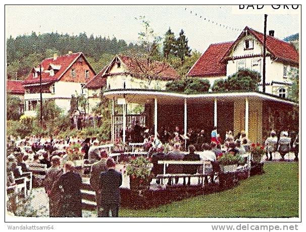 AK BAD GRUND - HARZ Mehrbild 3 Bilder -1. 9. 59.-16 (20b) WILDEMANN (OBERHARZ) A Nach (19b) Gommern Mit 1 X 10 PF DEUTSC - Bad Grund