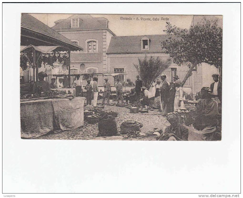 CABO VERDE (PORTUGAL) - [010] - SÃO VICENTE - MERCADO - Cap Vert