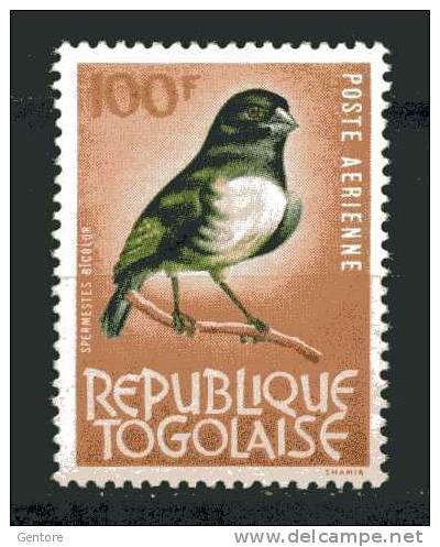 TOGO 1964  Fauna Yvert Cat. N° Air 40 Absolutely Perfect MNH ** - Verzamelingen, Voorwerpen & Reeksen