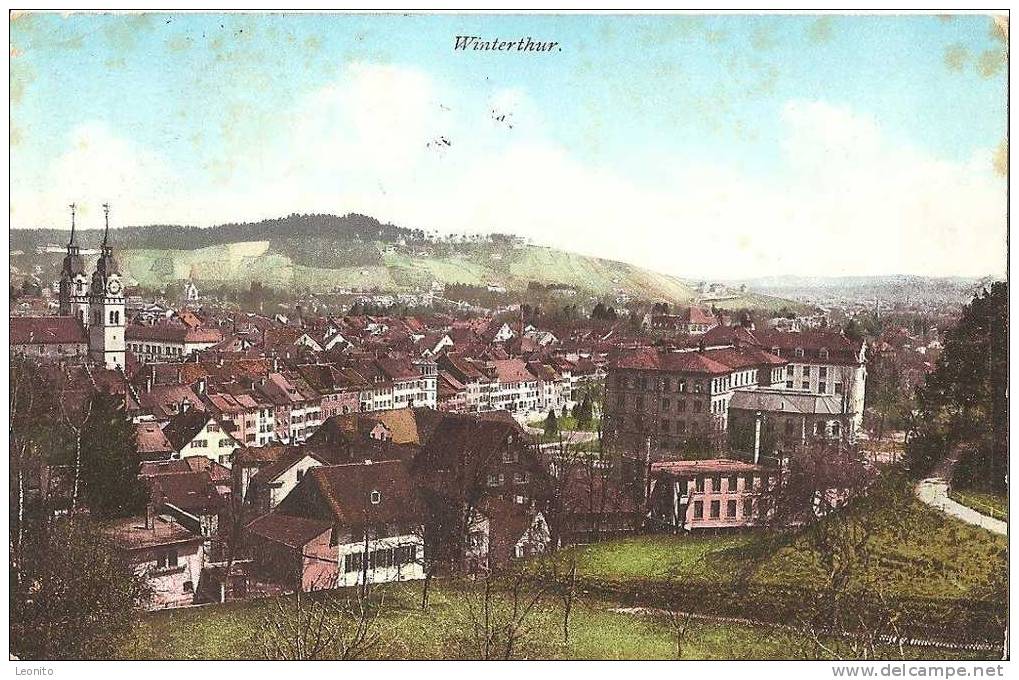 Winterthur  Rathé-Fehlmann Basel 1914 - Winterthur