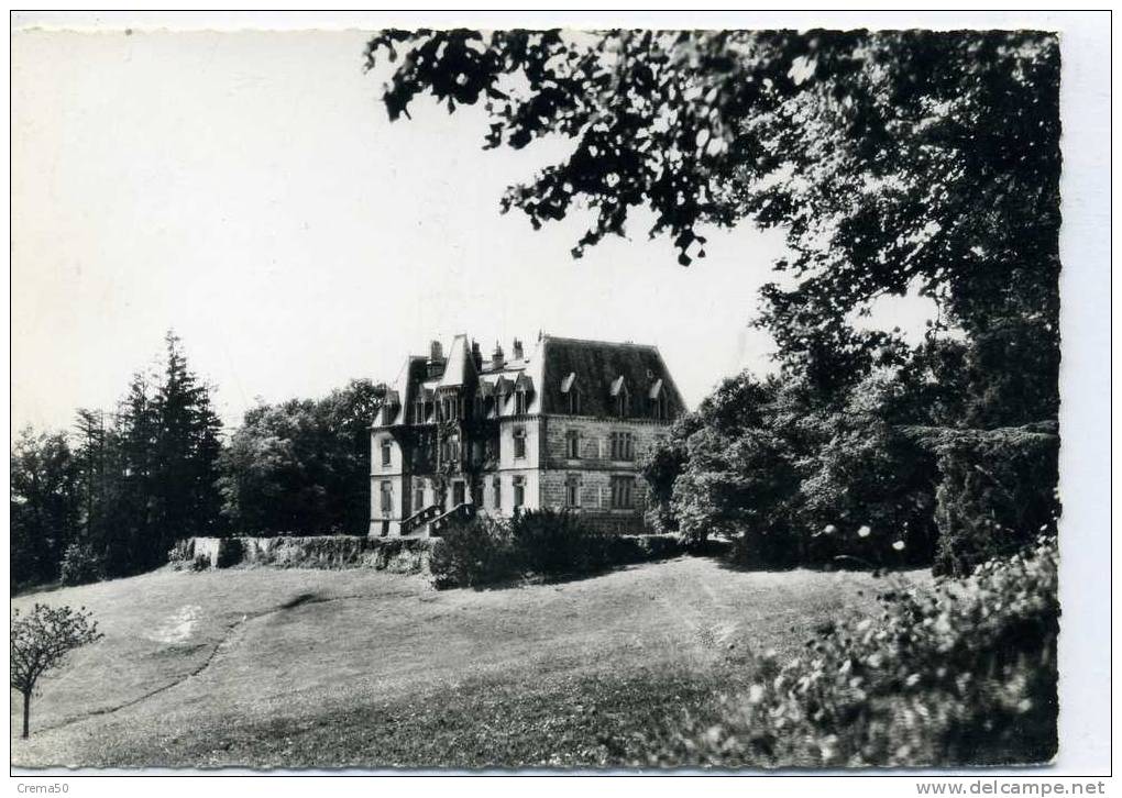 07 - VERNOUX - Château De Faux - - Vernoux