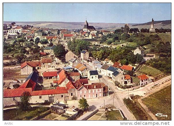 Chatillon Sur Marne Vue Aerienne - Châtillon-sur-Marne