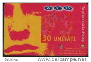 ROMANIA - PREPAID - ALO - 30 UNITATI - Roemenië