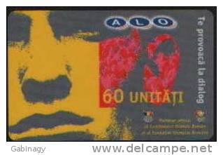 ROMANIA - PREPAID - ALO - 60 UNITATI - Roemenië