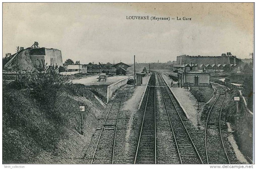 LOUVERNE - La Gare - Louverne