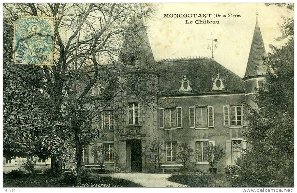 79 . MONCOUTANT . LE CHATEAU . - Moncoutant