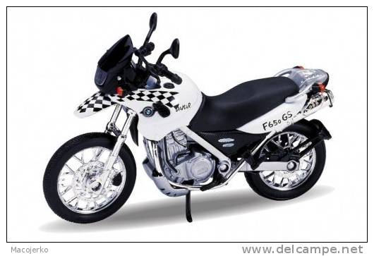 Welly 12146, BMW F650 GS, 1:18 - Motorfietsen