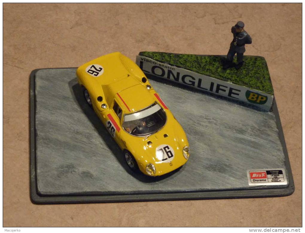 Best 9606, Ferrari 250 LM #26 LM65, Dumay - Gosselin, 1:43 - Best Model