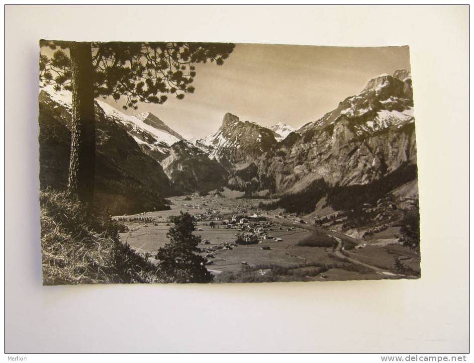 Suisse - Kandersteg      D71793 - Steg